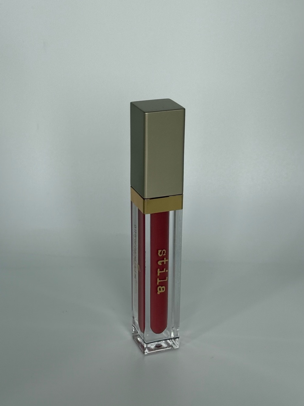 Stila lip gloss— in the red